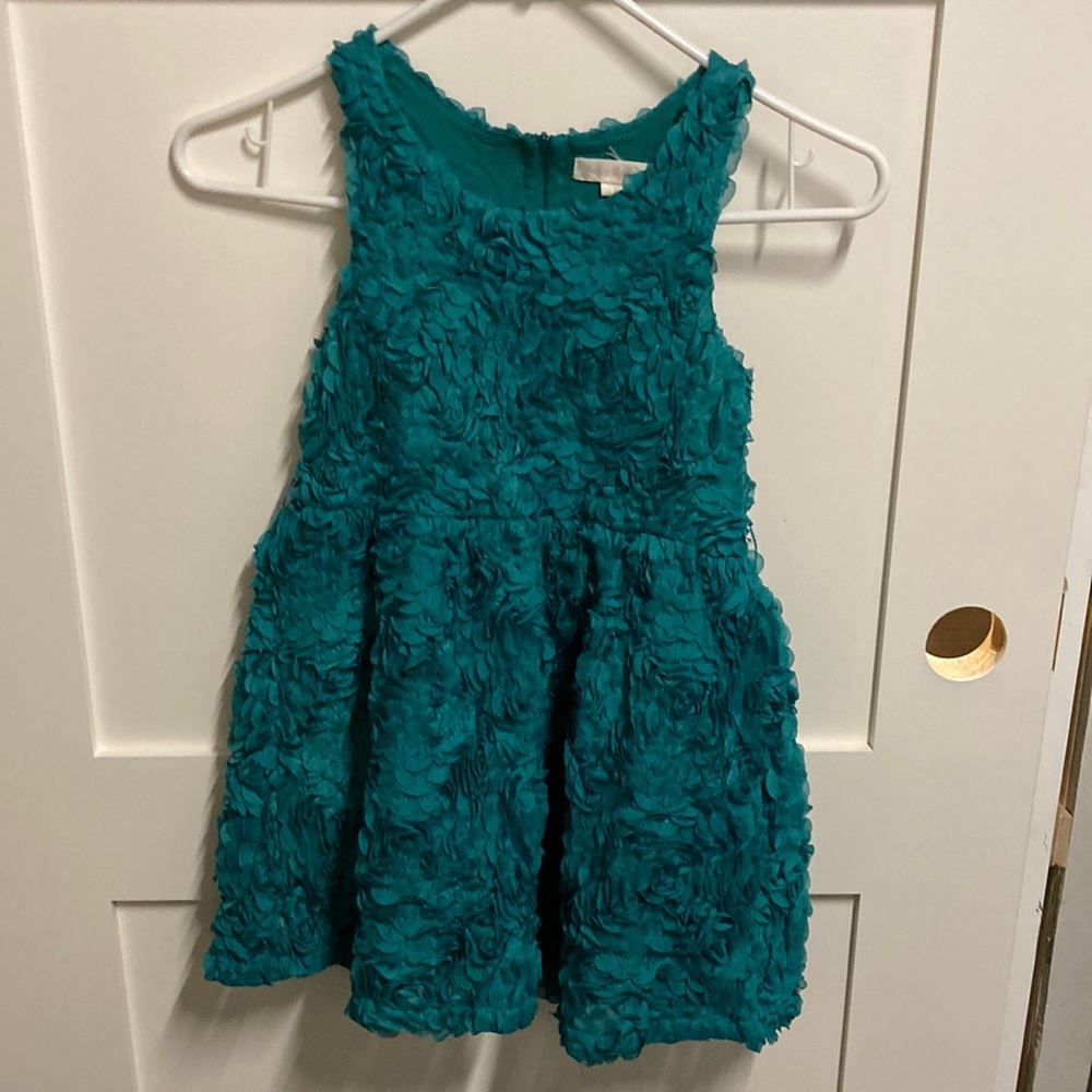 baby sara floral dress